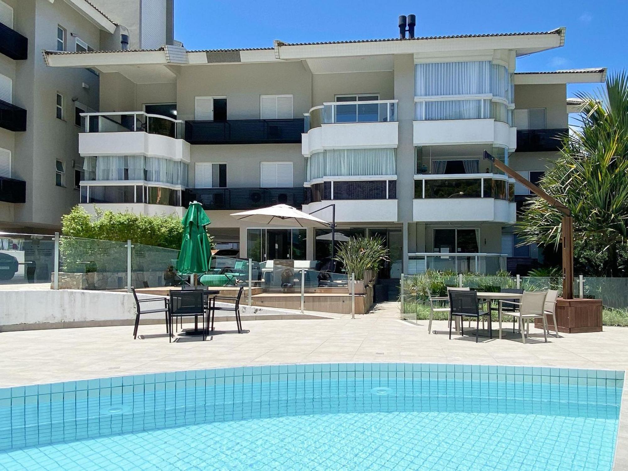 Residencial Porto Da Brava - Ndi001 Appartement Florianópolis Buitenkant foto